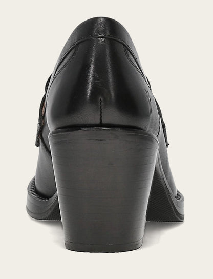 Frye Featured - Women's Black Rylee Loafer