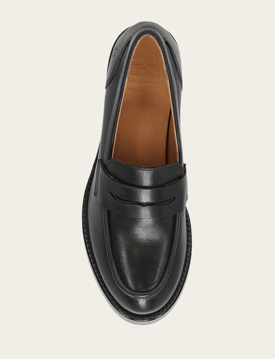 Frye Featured - Women's Black Rylee Loafer