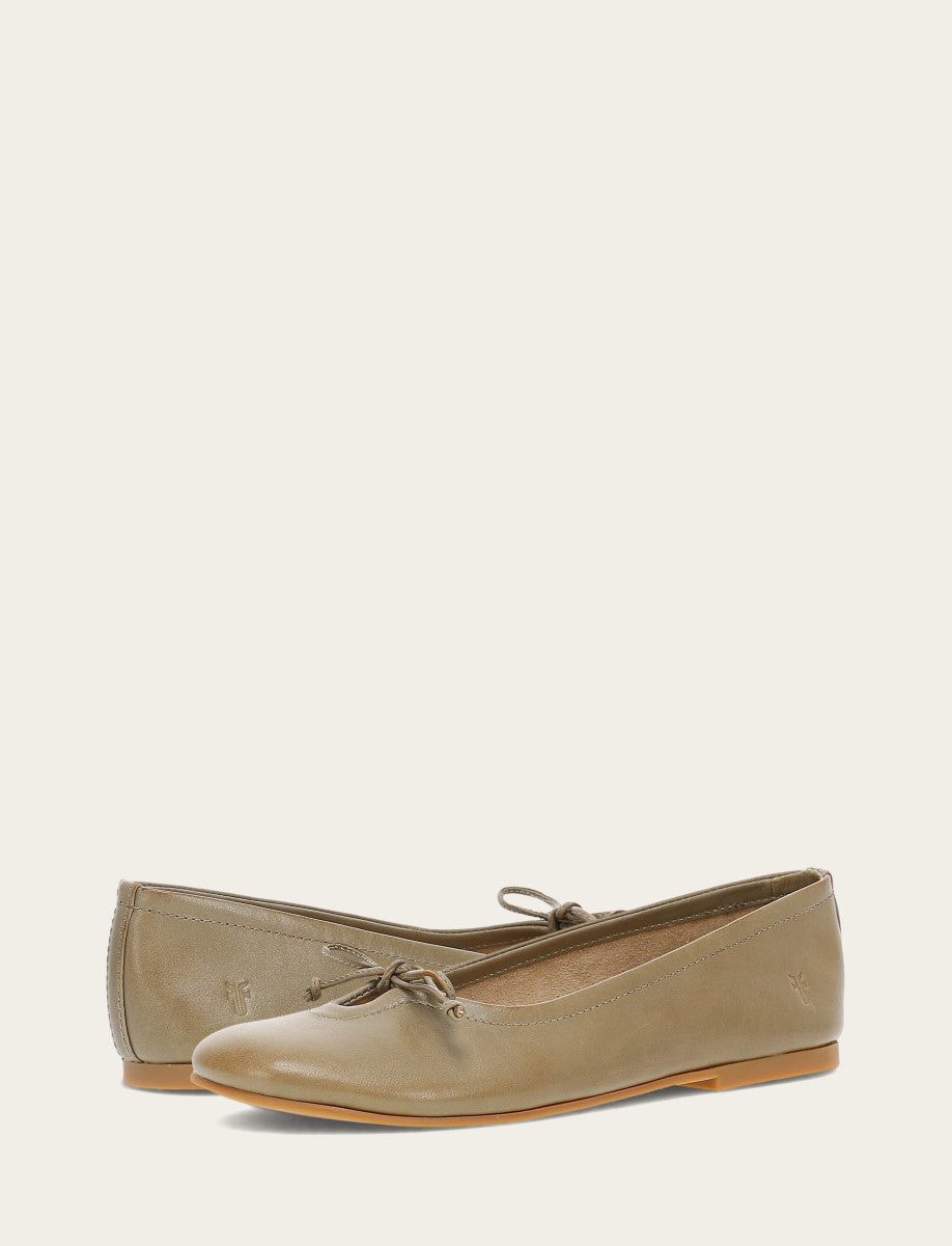 Frye Exclusive - Women's Eucalyptus Emma Ballet Flats