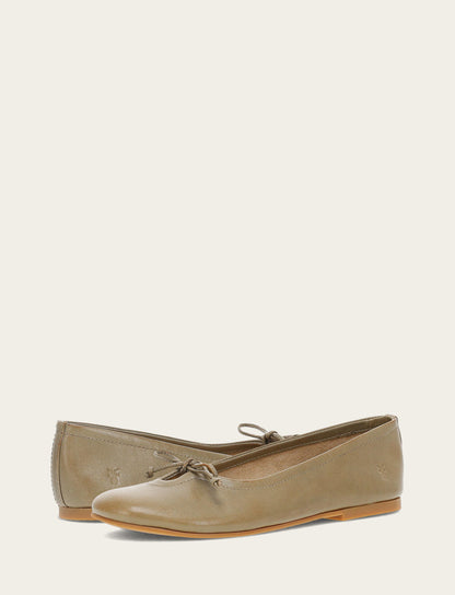 Frye Exclusive - Women's Eucalyptus Emma Ballet Flats