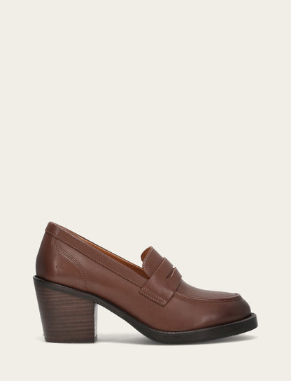 Frye Popular - Women's Walnut Rylee Loafer