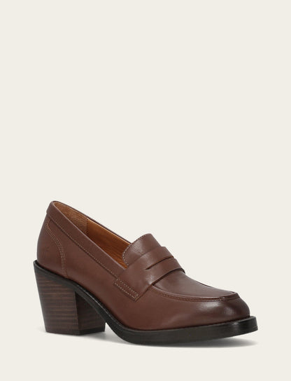 Frye Popular - Women's Walnut Rylee Loafer