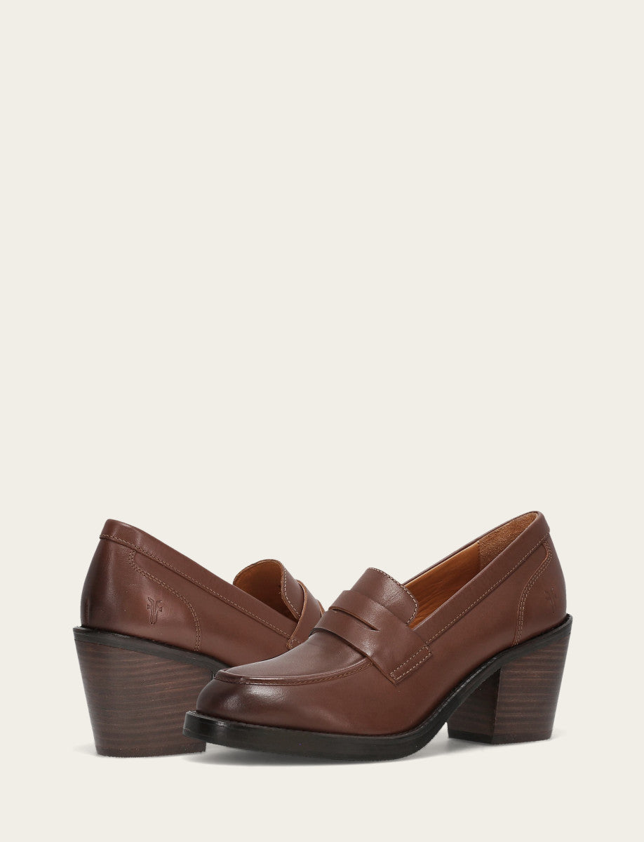 Frye Popular - Women's Walnut Rylee Loafer