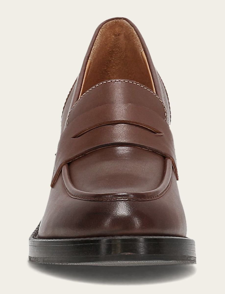 Frye Popular - Women's Walnut Rylee Loafer