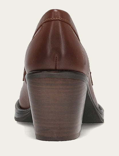 Frye Popular - Women's Walnut Rylee Loafer