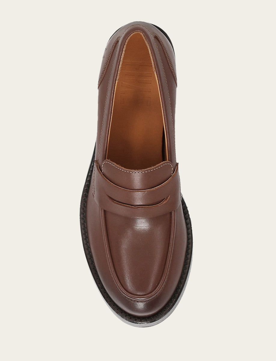 Frye Popular - Women's Walnut Rylee Loafer