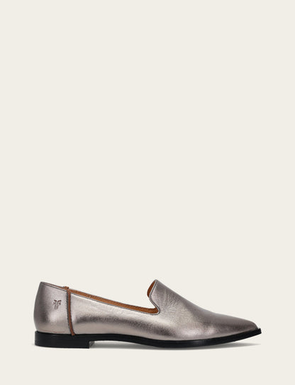 Frye Customer Favorite - Women's Dark Pewter Kenzie Venetian Loafers