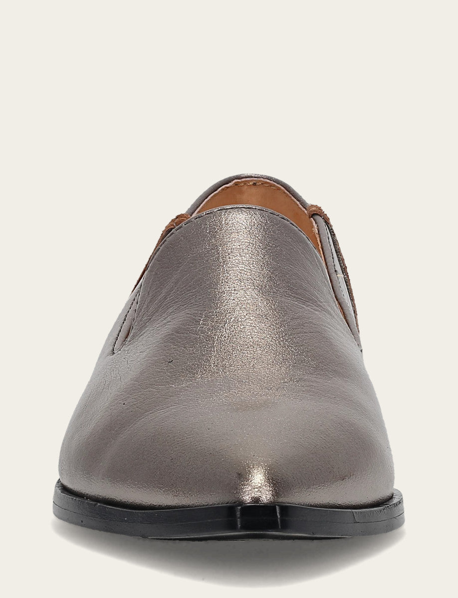Frye Customer Favorite - Women's Dark Pewter Kenzie Venetian Loafers