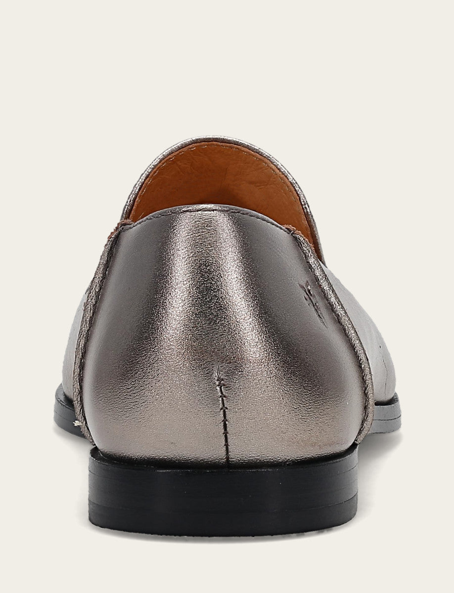 Frye Customer Favorite - Women's Dark Pewter Kenzie Venetian Loafers