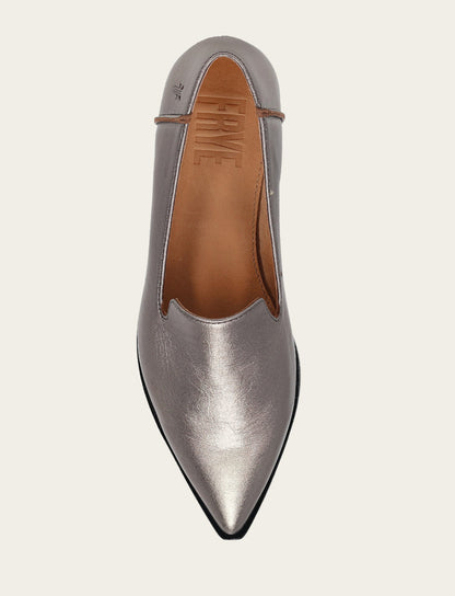 Frye Customer Favorite - Women's Dark Pewter Kenzie Venetian Loafers