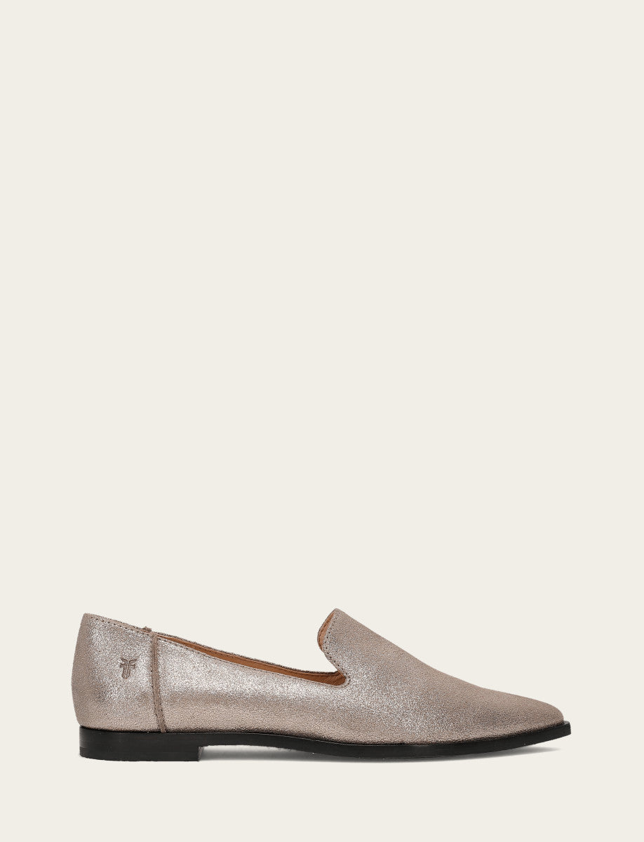 Frye Best Seller - Women's Pewter Kenzie Venetian Loafers