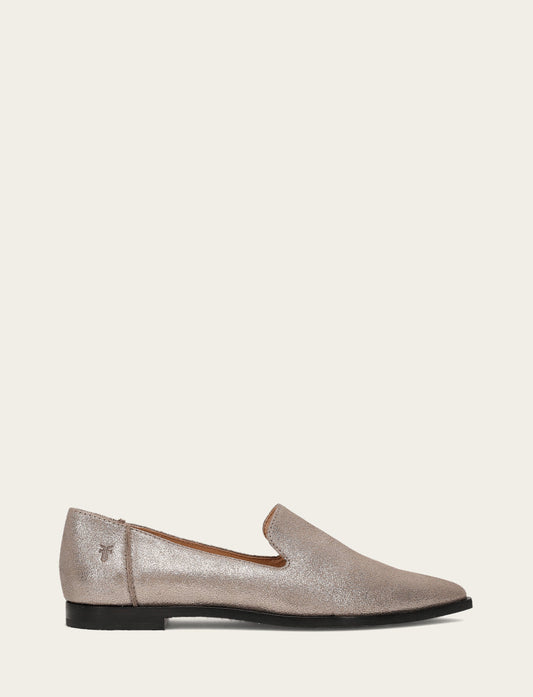 Frye Best Seller - Women's Pewter Kenzie Venetian Loafers