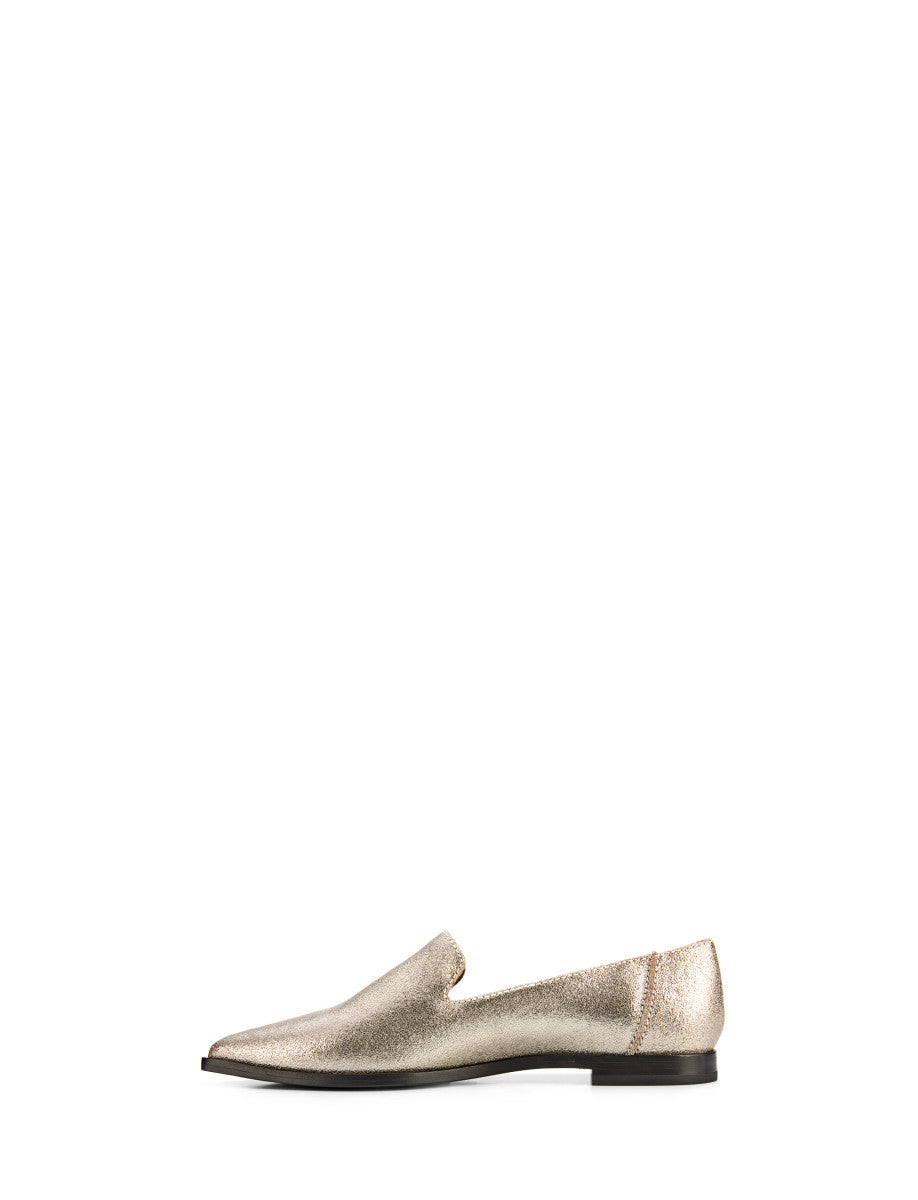 Frye Best Seller - Women's Pewter Kenzie Venetian Loafers