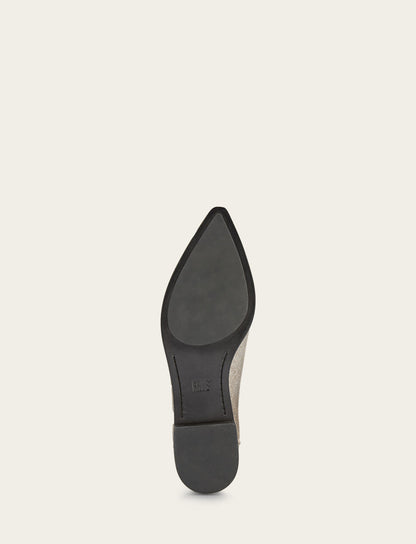 Frye Best Seller - Women's Pewter Kenzie Venetian Loafers