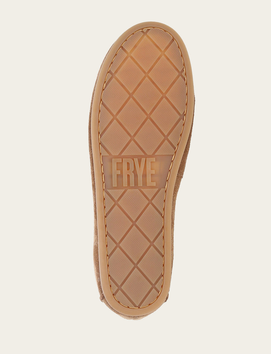 Frye Popular - Women's Almond Naya Stud Moc Loafers