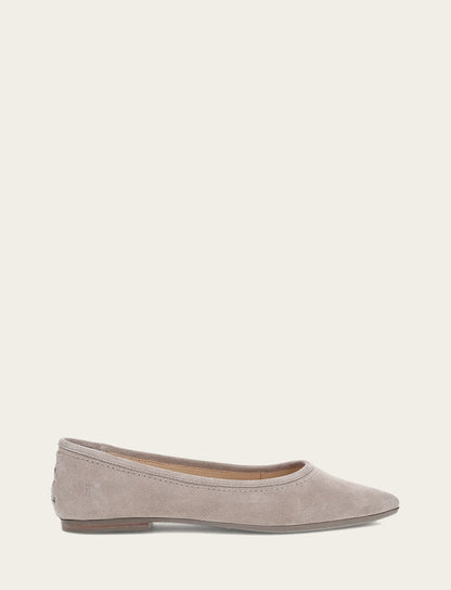 Frye Deals - Women's Taupe Heather Ballet Flats