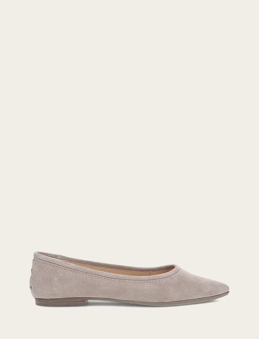 Frye Deals - Women's Taupe Heather Ballet Flats