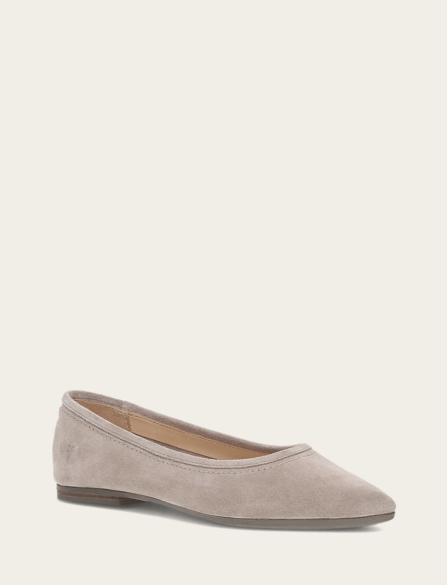 Frye Deals - Women's Taupe Heather Ballet Flats