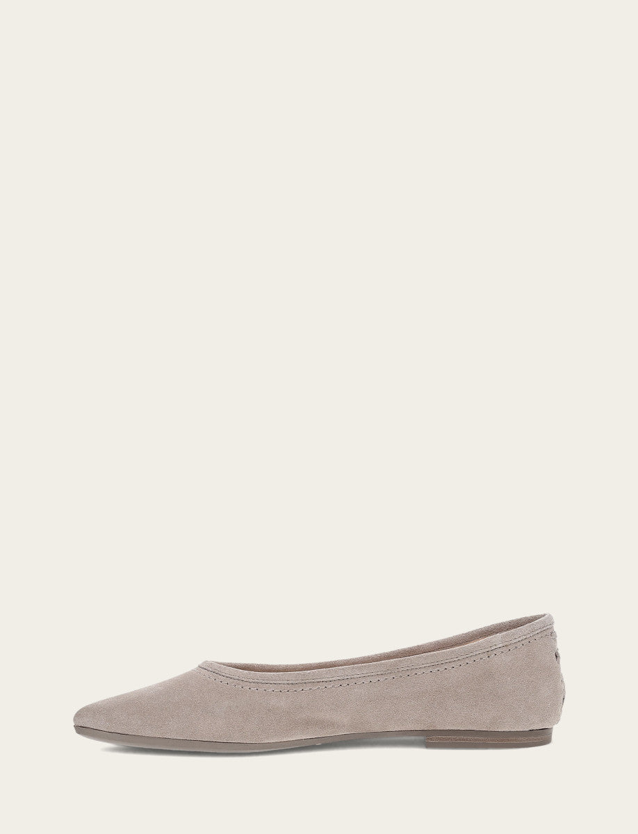 Frye Deals - Women's Taupe Heather Ballet Flats