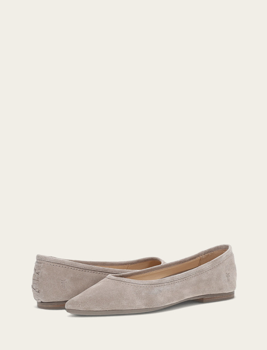 Frye Deals - Women's Taupe Heather Ballet Flats