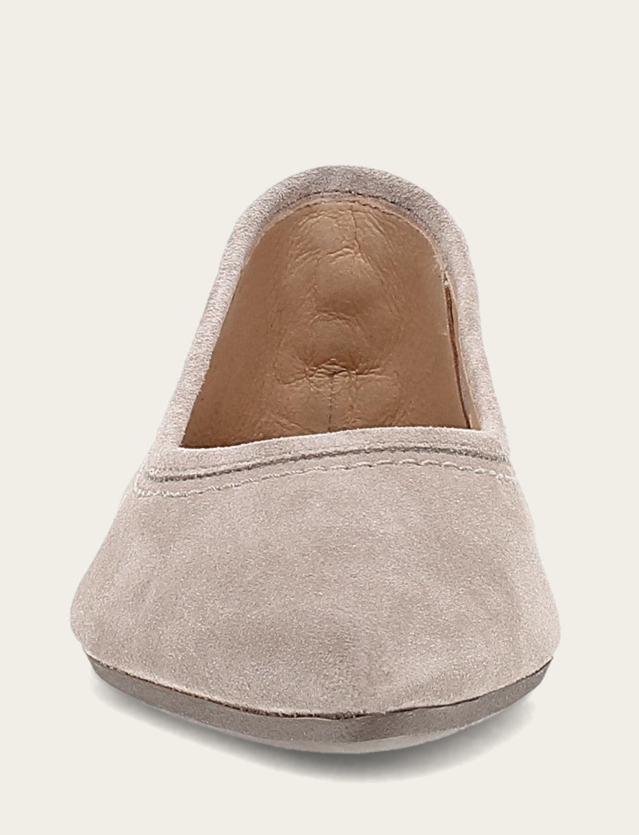 Frye Deals - Women's Taupe Heather Ballet Flats