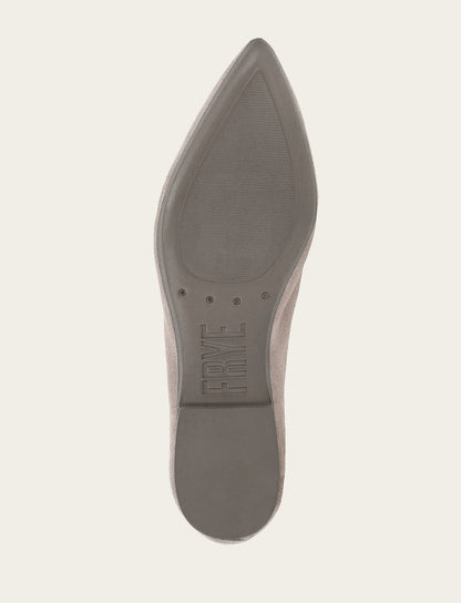 Frye Deals - Women's Taupe Heather Ballet Flats