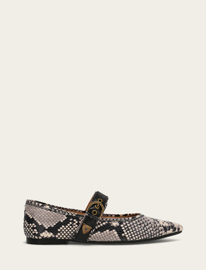 Frye Essential - Women's Ecmu Heather Buckle Mary Jane Shoe