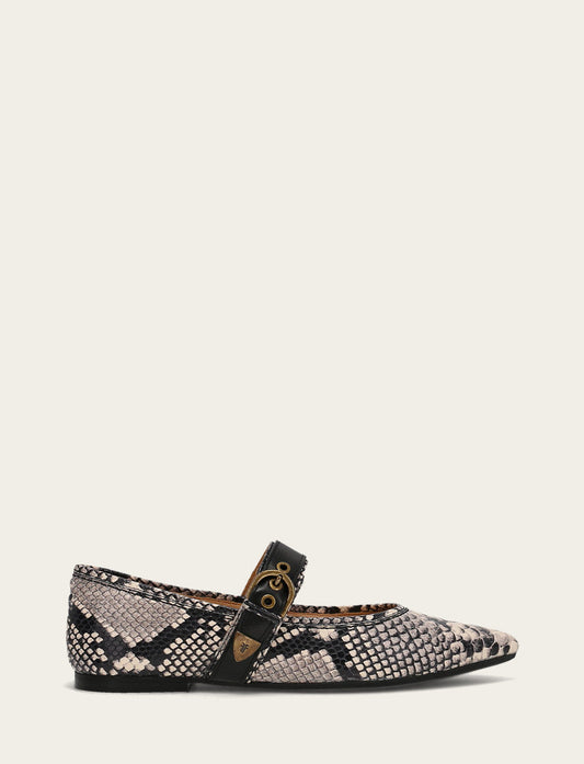 Frye Essential - Women's Ecmu Heather Buckle Mary Jane Shoe