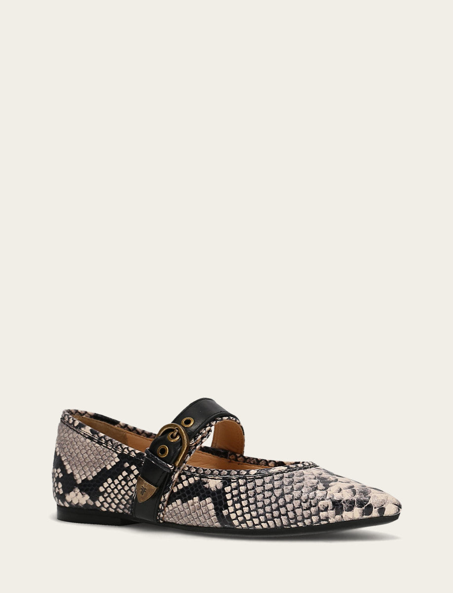 Frye Essential - Women's Ecmu Heather Buckle Mary Jane Shoe