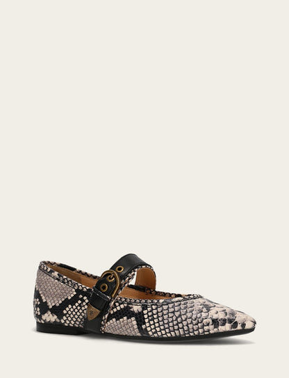 Frye Essential - Women's Ecmu Heather Buckle Mary Jane Shoe