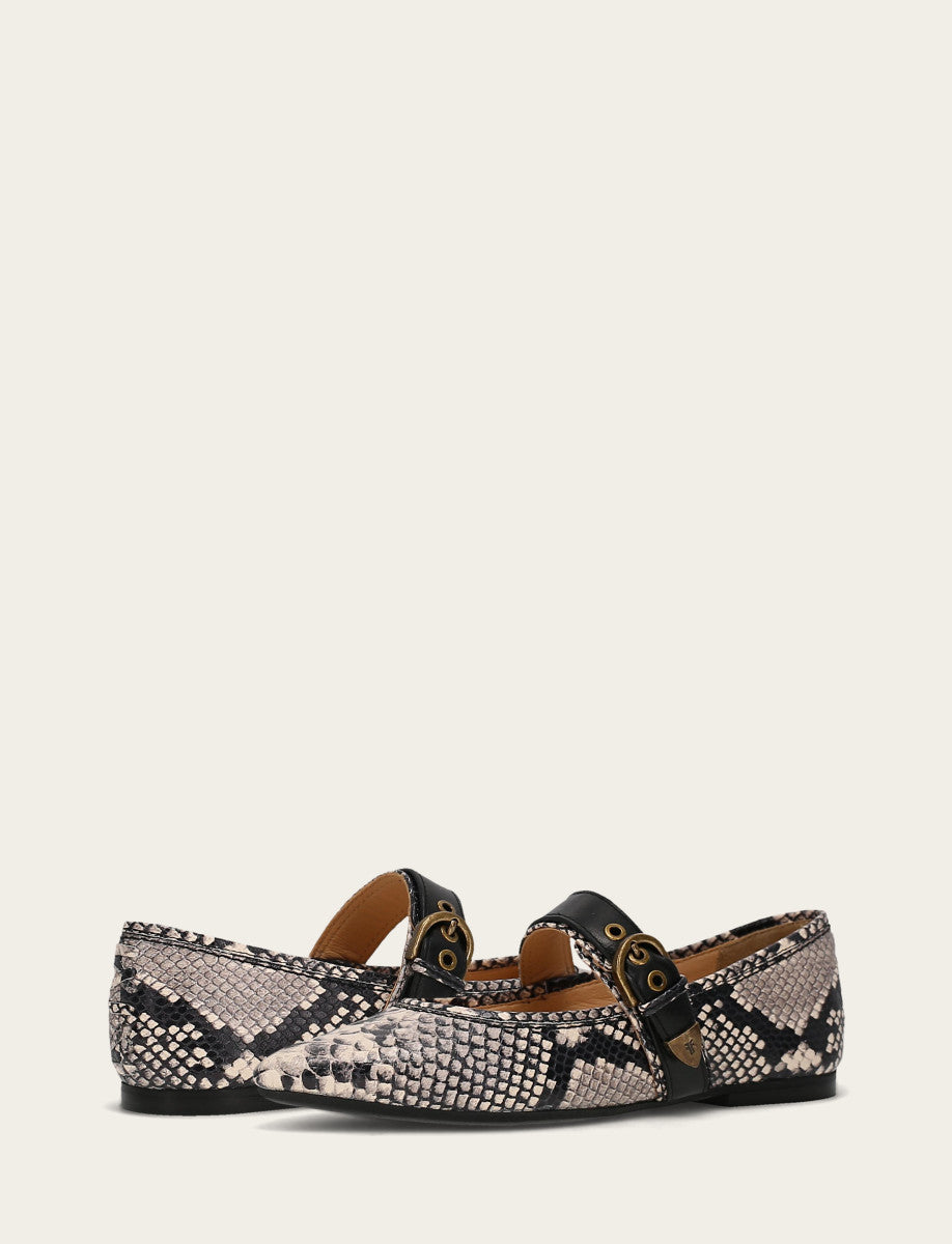 Frye Essential - Women's Ecmu Heather Buckle Mary Jane Shoe
