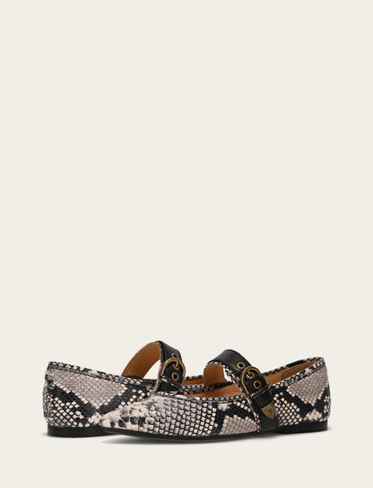 Frye Essential - Women's Ecmu Heather Buckle Mary Jane Shoe