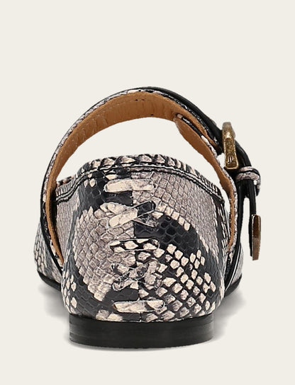 Frye Essential - Women's Ecmu Heather Buckle Mary Jane Shoe