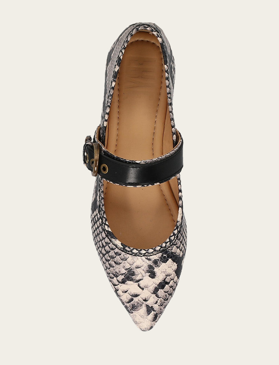 Frye Essential - Women's Ecmu Heather Buckle Mary Jane Shoe