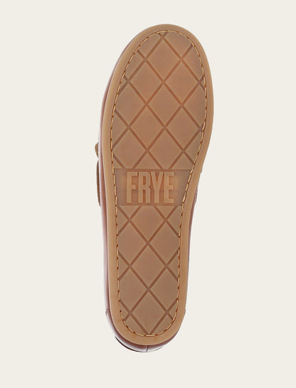 Frye Premium - Women's Cinnamon Naya Boat Shoes