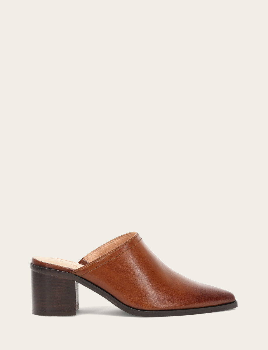 Frye Featured - Women's Cinnamon Sadie Mules