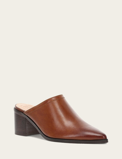 Frye Featured - Women's Cinnamon Sadie Mules