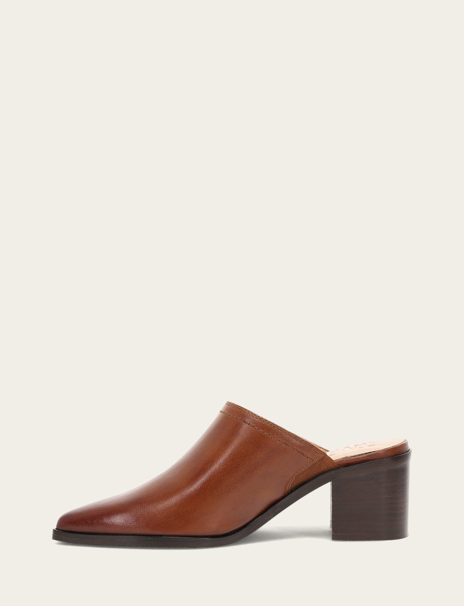 Frye Featured - Women's Cinnamon Sadie Mules