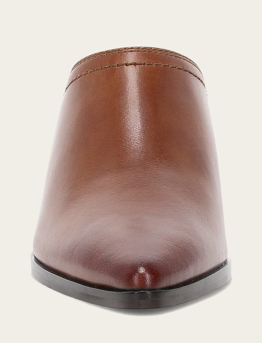 Frye Featured - Women's Cinnamon Sadie Mules