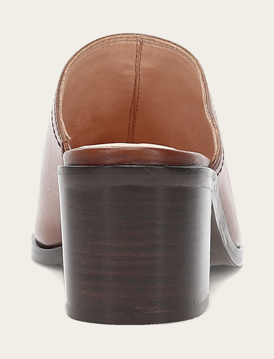 Frye Featured - Women's Cinnamon Sadie Mules