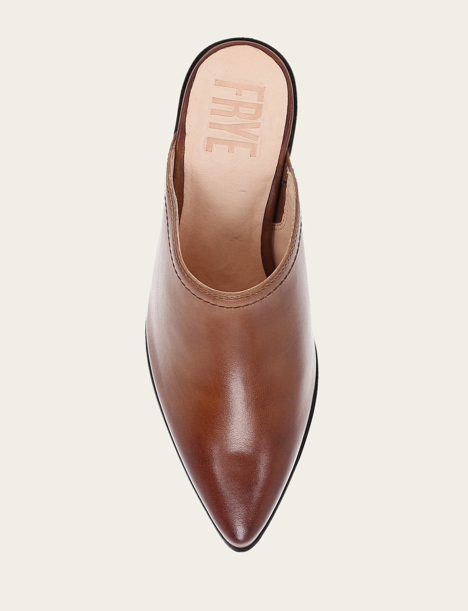 Frye Featured - Women's Cinnamon Sadie Mules