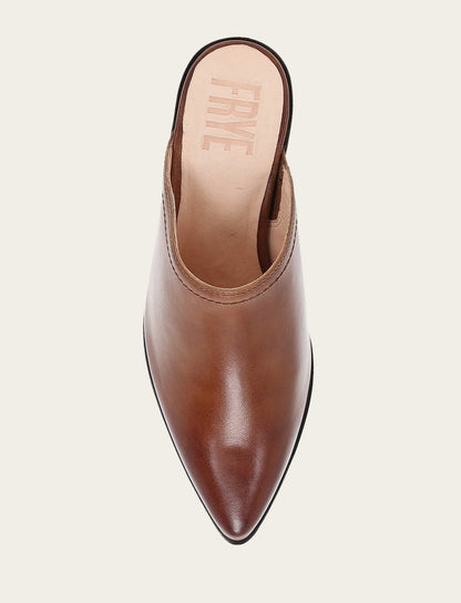 Frye Featured - Women's Cinnamon Sadie Mules
