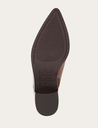 Frye Featured - Women's Cinnamon Sadie Mules