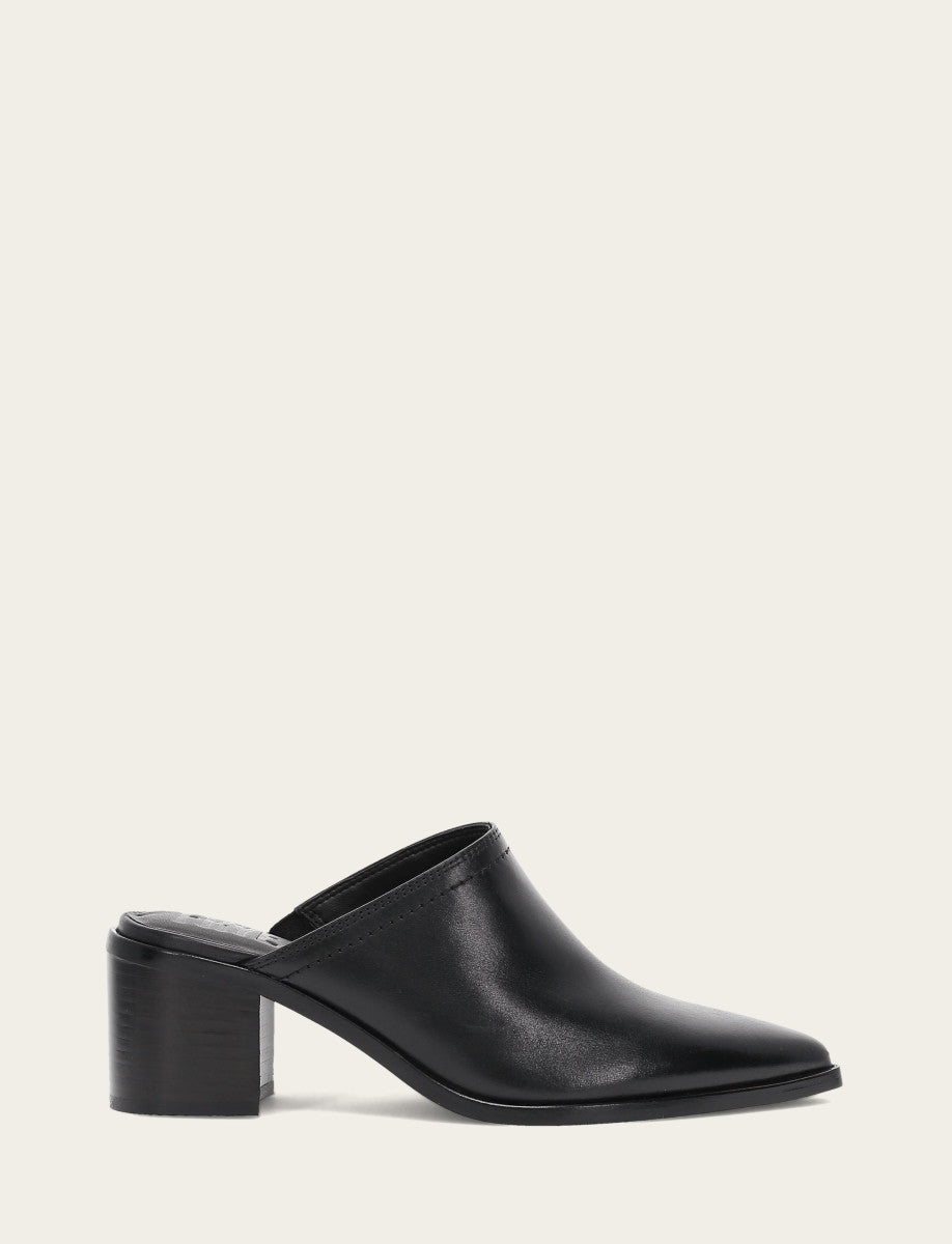 Frye Best Price - Women's Black Sadie Mules