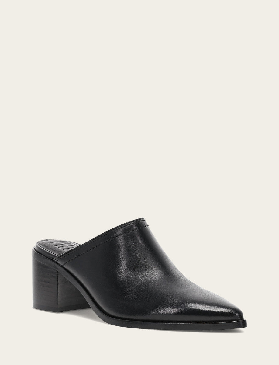 Frye Best Price - Women's Black Sadie Mules