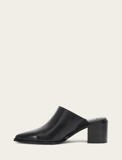 Frye Best Price - Women's Black Sadie Mules