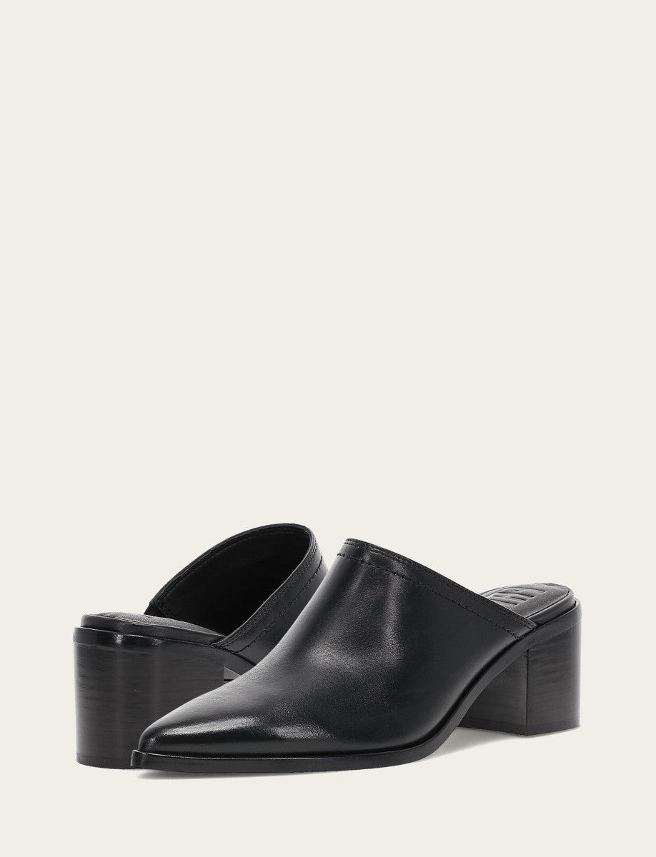 Frye Best Price - Women's Black Sadie Mules