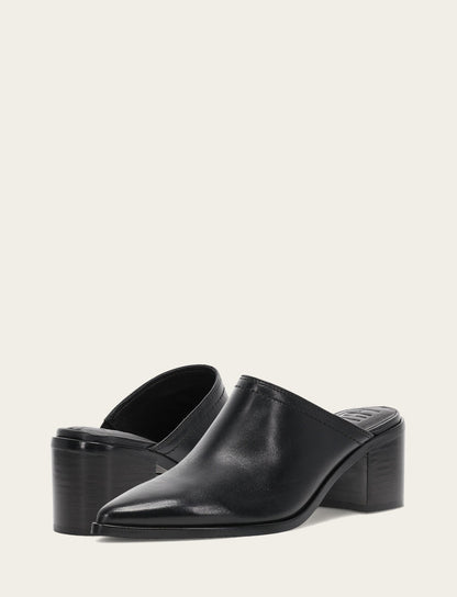 Frye Best Price - Women's Black Sadie Mules