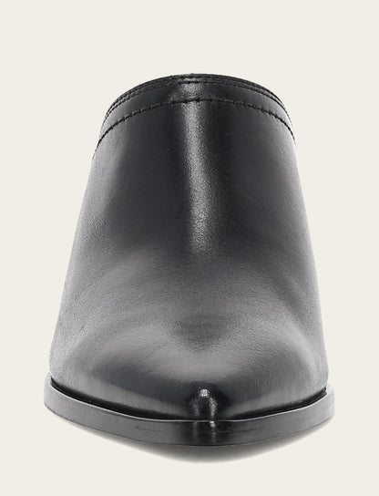 Frye Best Price - Women's Black Sadie Mules