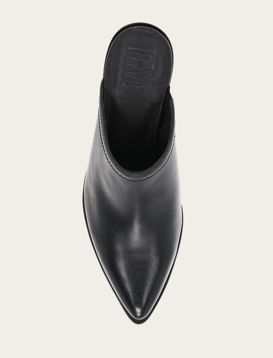 Frye Best Price - Women's Black Sadie Mules